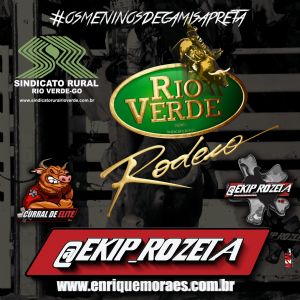 RODEIO --- RIO VERDE/GO